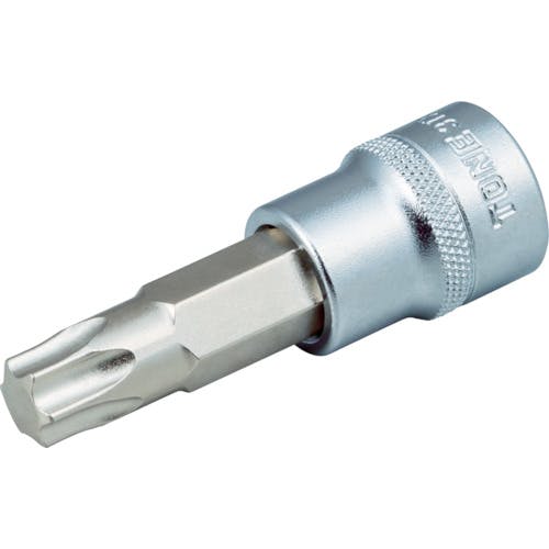 TONE トルクスソケット(強力タイプ) T25 3TX-T25 ヘックスローブソケット TONE トルクスソケット(強力タイプ) T25 3TX-T25 ヘックスローブソケット