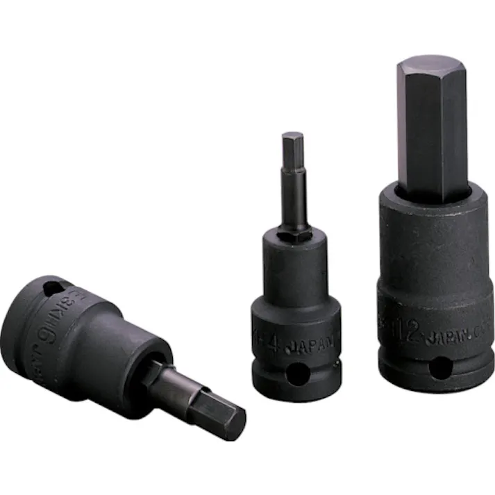 【CAINZ-DASH】TONE ヘキサゴンソケット(強力タイプ) 8mm 3KH-08【別送品】