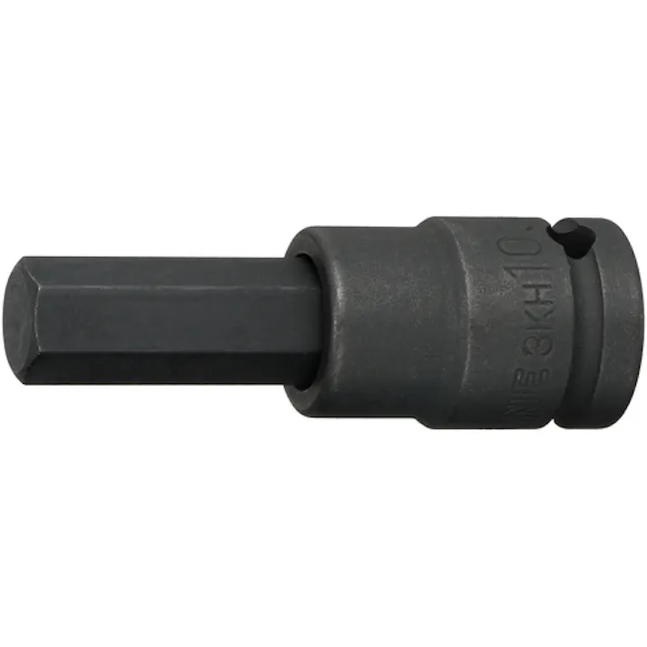 【CAINZ-DASH】TONE ヘキサゴンソケット(強力タイプ) 10mm 3KH-10【別送品】