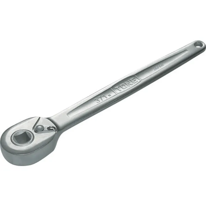 【CAINZ-DASH】TONE ラチェットハンドル 歯数20枚 差込角12.7mm 371B【別送品】