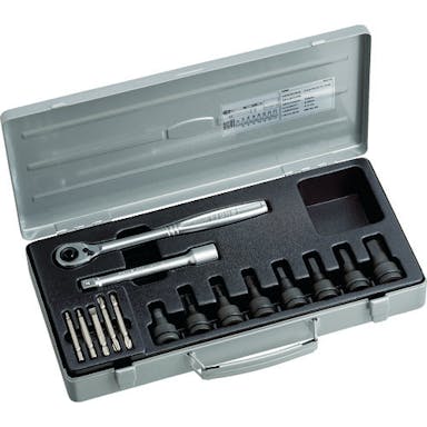 【CAINZ-DASH】ＴＯＮＥ ヘキサゴンレンチセット　１５ｐｃｓ【別送品】