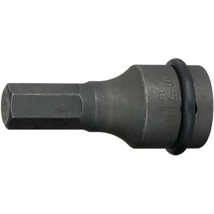 【CAINZ-DASH】TONE インパクト用ヘキサゴンソケット 12mm 4AH-12【別送品】