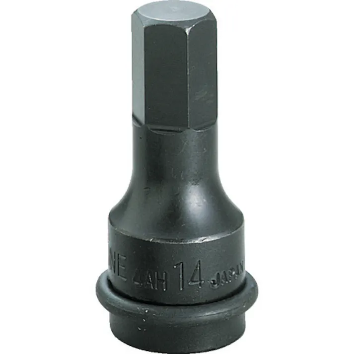 【CAINZ-DASH】TONE インパクト用ヘキサゴンソケット 14mm 4AH-14【別送品】