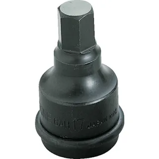 【CAINZ-DASH】TONE インパクト用ヘキサゴンソケット 対辺寸法17mm 差込角19.0mm 6AH-17【別送品】