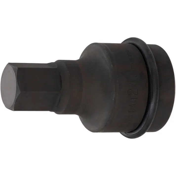 【CAINZ-DASH】TONE インパクト用ヘキサゴンソケット 対辺寸法24mm 差込角25.4mm 8AH-24【別送品】