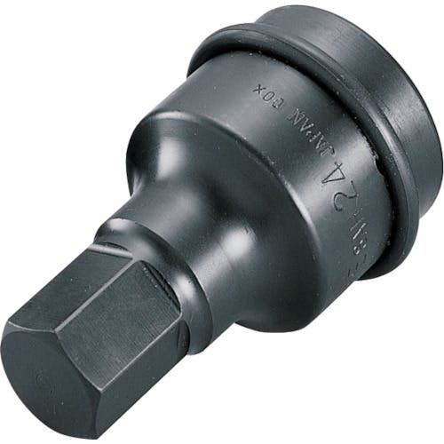 TONE インパクト用ヘキサゴンソケット 対辺寸法27mm 差込角25.4mm 8AH-27 インパクト用ヘキサゴンソケット TONE インパクト用ヘキサゴンソケット 対辺寸法27mm 差込角25.4mm 8AH-27 インパクト用ヘキサゴンソケット