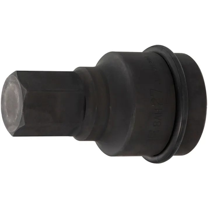 【CAINZ-DASH】TONE インパクト用ヘキサゴンソケット 対辺寸法27mm 差込角25.4mm 8AH-27【別送品】