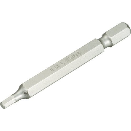 TONE ドライバービット 六角3mm BIT-3 片頭ドライバービット TONE ドライバービット 六角3mm BIT-3 片頭ドライバービット