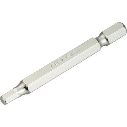 TONE ドライバービット 六角4mm BIT-4 片頭ドライバービット TONE ドライバービット 六角4mm BIT-4 片頭ドライバービット