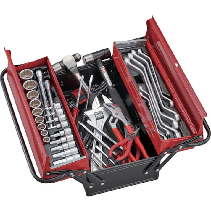 【CAINZ-DASH】TONE ツールセット(ヘキサゴンタイプ) 57pcs 700H【別送品】