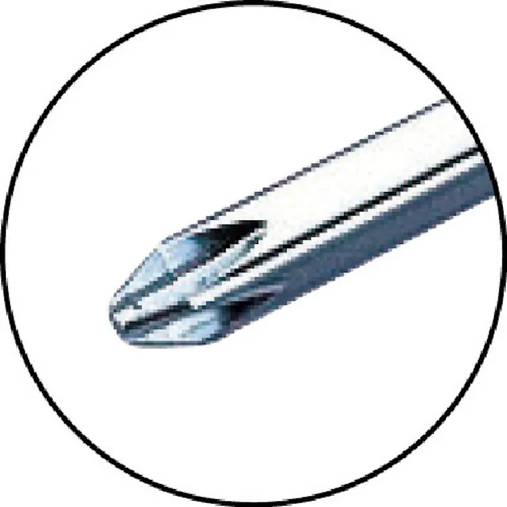 【CAINZ-DASH】TONE 長軸ドライバー(貫通) (-)1.0X9.0 KLD-M3【別送品】