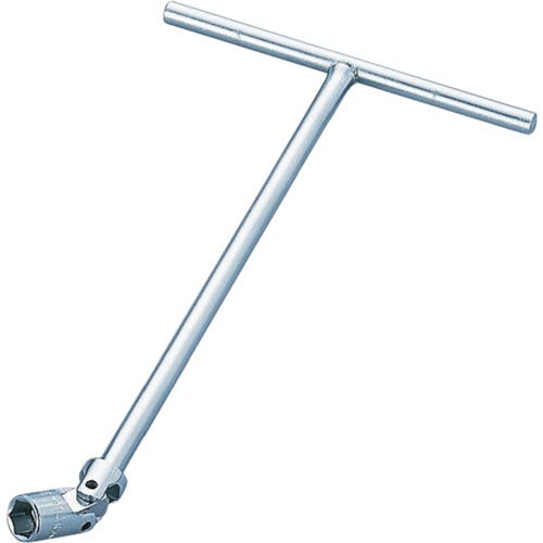 TONE T形フレックスレンチ(角駒式) 12mm TF-12K T形レンチ TONE T形フレックスレンチ(角駒式) 12mm TF-12K T形レンチ