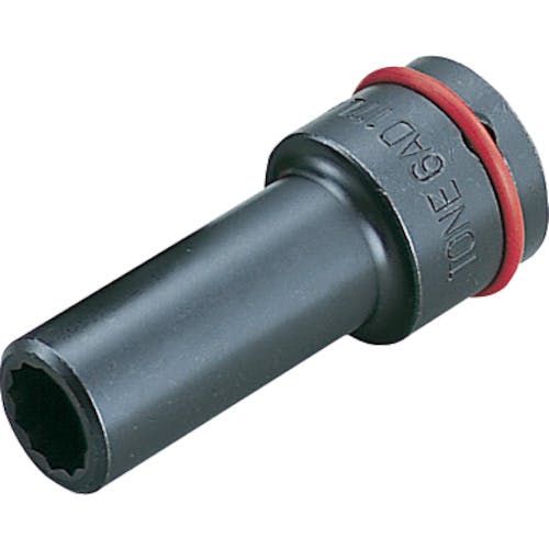 TONE インパクト用ソケット(自動車整備用) ヘッドボルトフライホイルソケット 19mm 6AD-19L インパクト用ソケット(自動車整備用) TONE インパクト用ソケット(自動車整備用) ヘッドボルトフライホイルソケット 19mm 6AD-19L インパクト用ソケット(自動車整備用)
