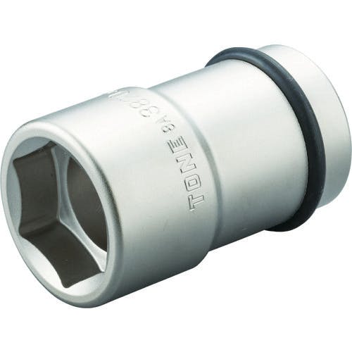 TONE ホイルナットコンビソケット 38X20mm 8A-3820 インパクト用ソケット(自動車整備用) TONE ホイルナットコンビソケット 38X20mm 8A-3820 インパクト用ソケット(自動車整備用)