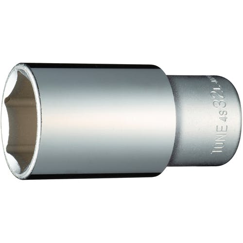 CAINZ-DASH】TONE ディープソケット（6角） 32mm 4S-32L