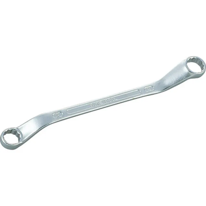 【CAINZ-DASH】TONE ロングめがねレンチ(45°) 10X12mm M45-1012【別送品】