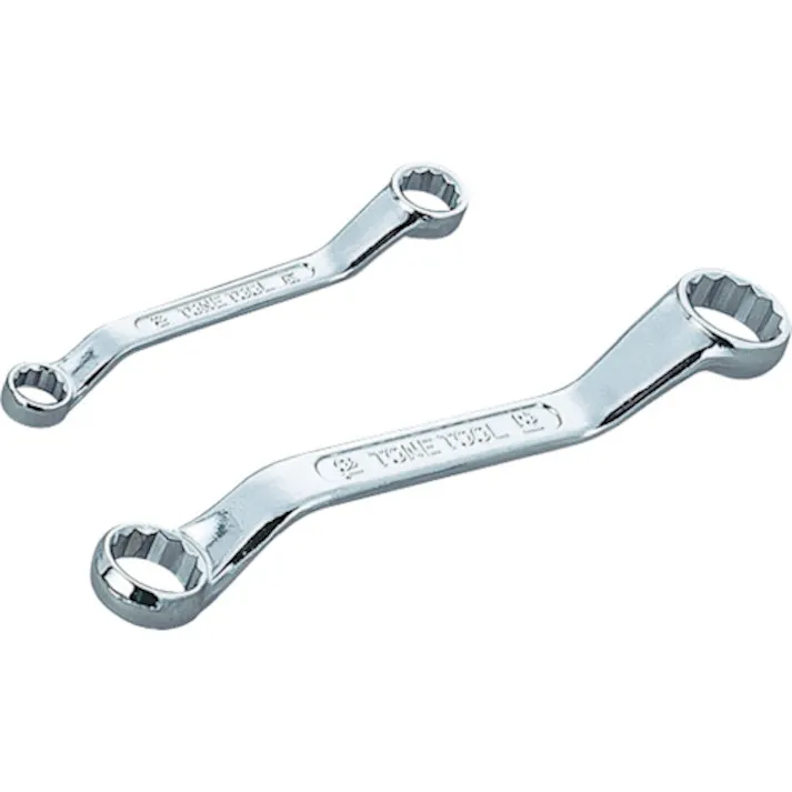 【CAINZ-DASH】TONE ショートメガネレンチ 10X12mm M46-1012【別送品】