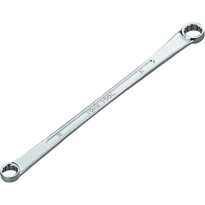 【CAINZ-DASH】TONE ロングめがねレンチ(15°) 10X12mm M15-1012【別送品】
