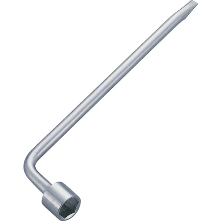 【CAINZ-DASH】TONE タイヤレンチ 対辺寸法21mm 全長276mm 構造用鋼 LWR21【別送品】