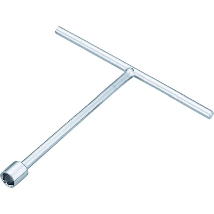 【CAINZ-DASH】TONE トルク検査機 T形レンチ 対辺寸法11mm 全長255mm 幅200mm TW-11【別送品】