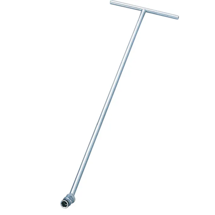 【CAINZ-DASH】TONE T形ミッションレンチ(ナットキャッチタイプ) 10mm TM-10【別送品】