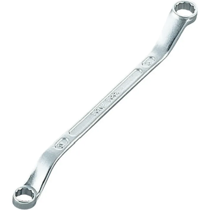 【CAINZ-DASH】TONE ロングめがねレンチ(45°) 吋目 3/8X7/16inch MB45-1214【別送品】