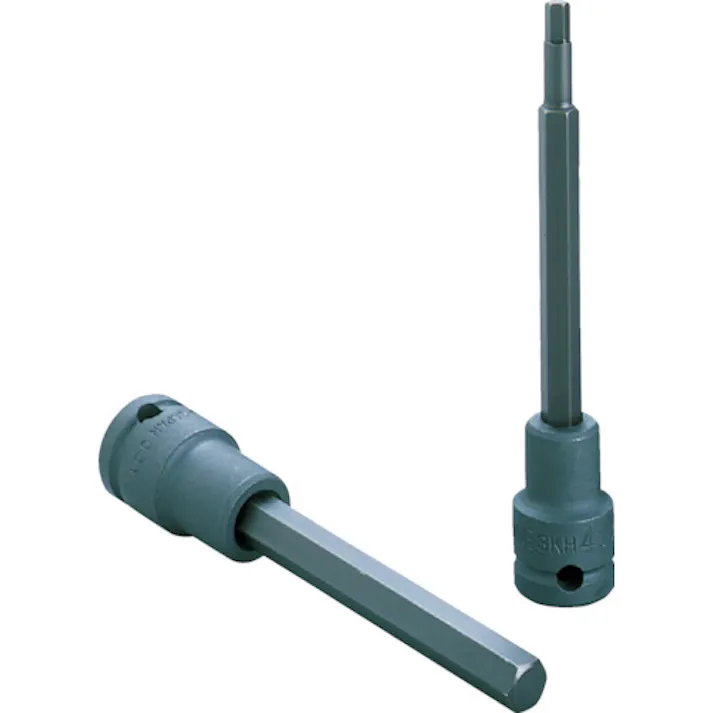 【CAINZ-DASH】TONE ロングヘキサゴンソケット(強力タイプ) 6mm 3KH-06L【別送品】