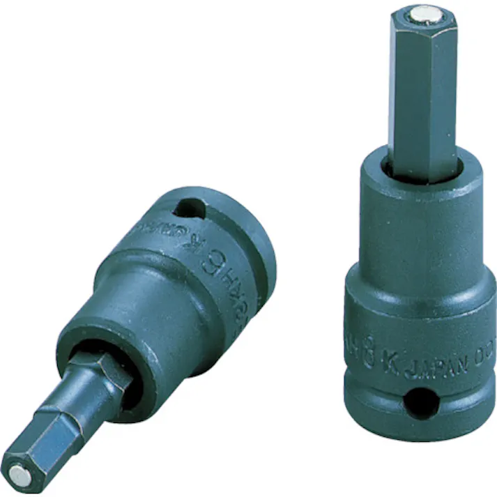 【CAINZ-DASH】TONE ヘキサゴンソケット(マグネット付) 8mm 3KH-08K【別送品】