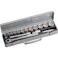 【CAINZ-DASH】TONE ソケットレンチセット 差込角12.7mm 17点セット 12角(10mm~) 760M【別送品】