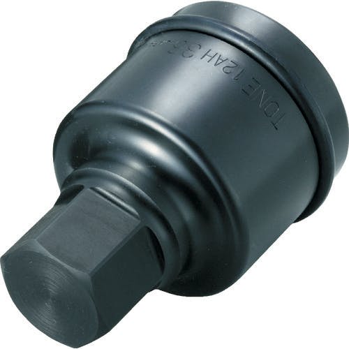 TONE インパクト用ヘキサゴンソケット 27mm 全長110mm 12AH-27 インパクト用ヘキサゴンソケット TONE インパクト用ヘキサゴンソケット 27mm 全長110mm 12AH-27 インパクト用ヘキサゴンソケット