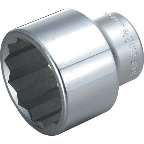 TONE ソケット(12角) 吋目 2 1/8inch 6DB-68 ソケット(インチ) TONE ソケット(12角) 吋目 2 1/8inch 6DB-68 ソケット(インチ)