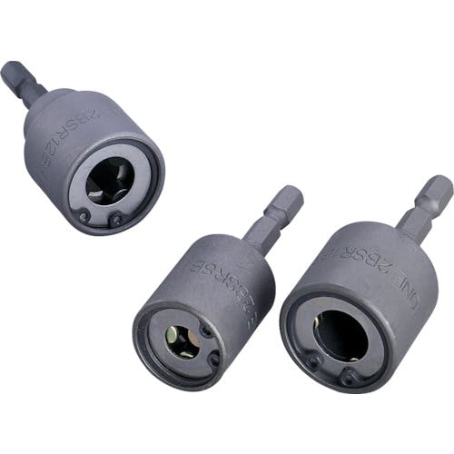 TONE 充電式電動ドリル用全ねじソケット 3/8inch 2BSR-12B ソケットビット(電動工具用) TONE 充電式電動ドリル用全ねじソケット 3/8inch 2BSR-12B ソケットビット(電動工具用)