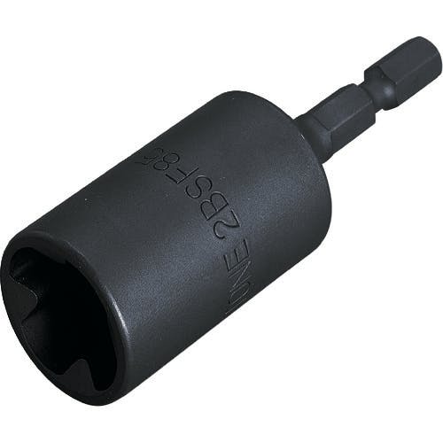 TONE ソケットビット(電動工具用) 充電式電動ドリル用フォームタイソケット 対辺寸法24mm 2BSF-85 ソケットビット(電動工具用) TONE ソケットビット(電動工具用) 充電式電動ドリル用フォームタイソケット 対辺寸法24mm 2BSF-85 ソケットビット(電動工具用)
