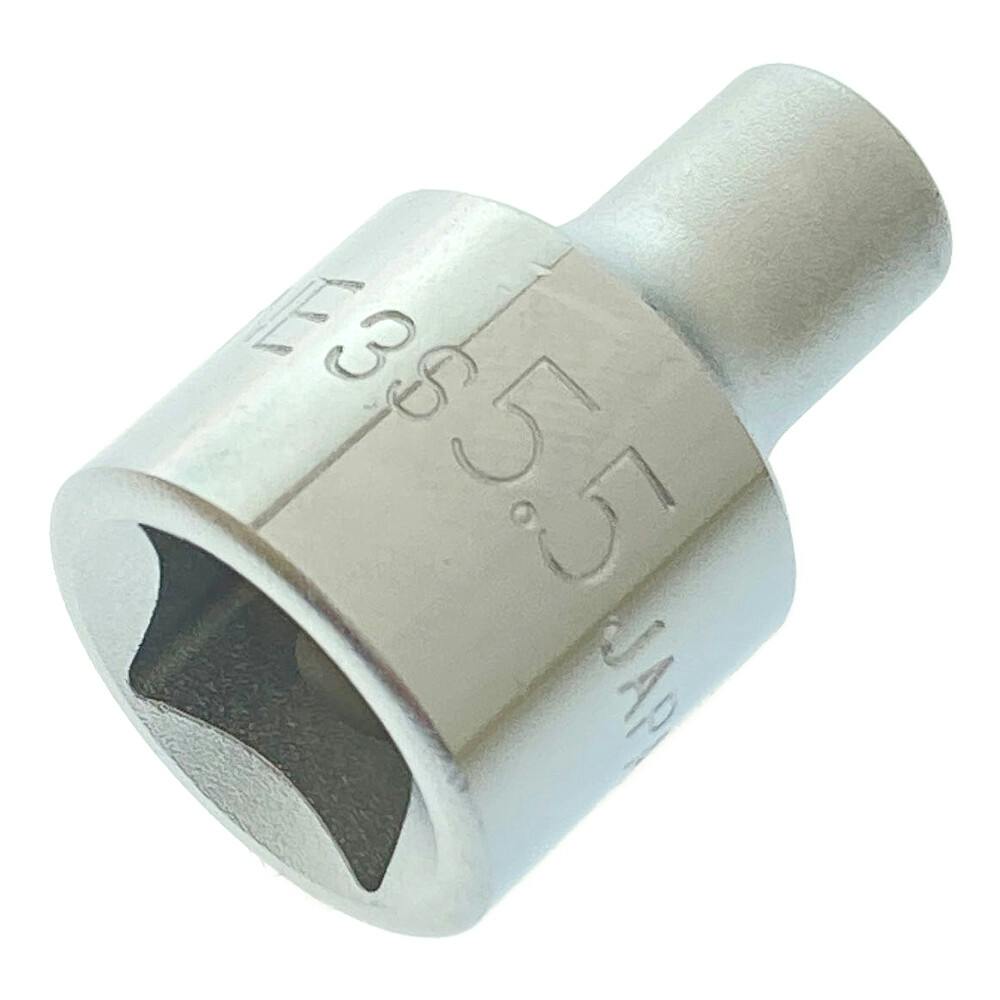 TONE トネ ソケット 差込角9.5×5.5mm 3S-5.5 | 作業工具・作業用品