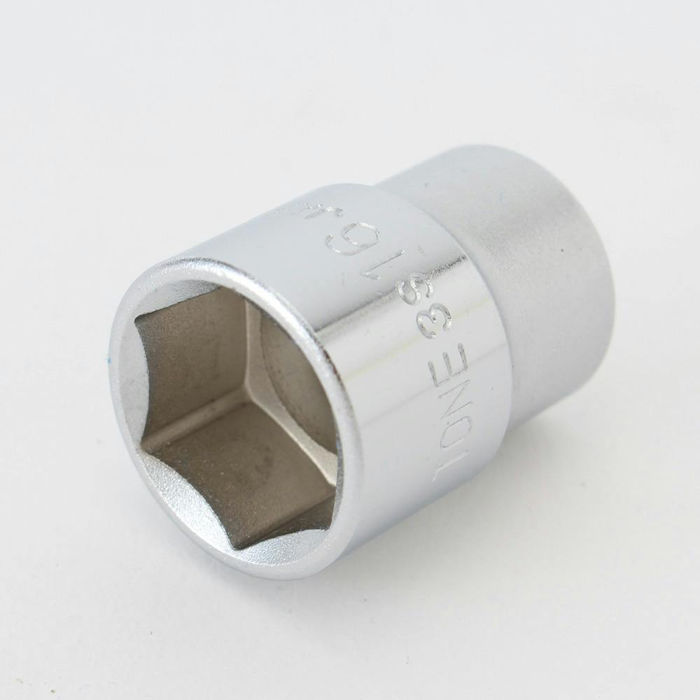 TONE トネ ソケット ハンガータイプ 差込角9.5mm 対辺寸法16.0mm 3S-16HP