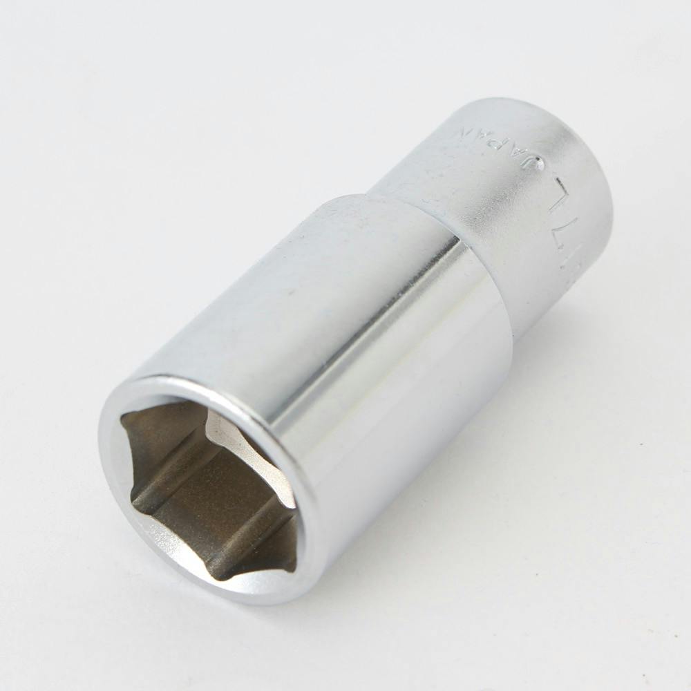 TONE トネ ディープソケットハンガータイプ 差込角9.5mm 対辺寸法17mm 3S-17LHP