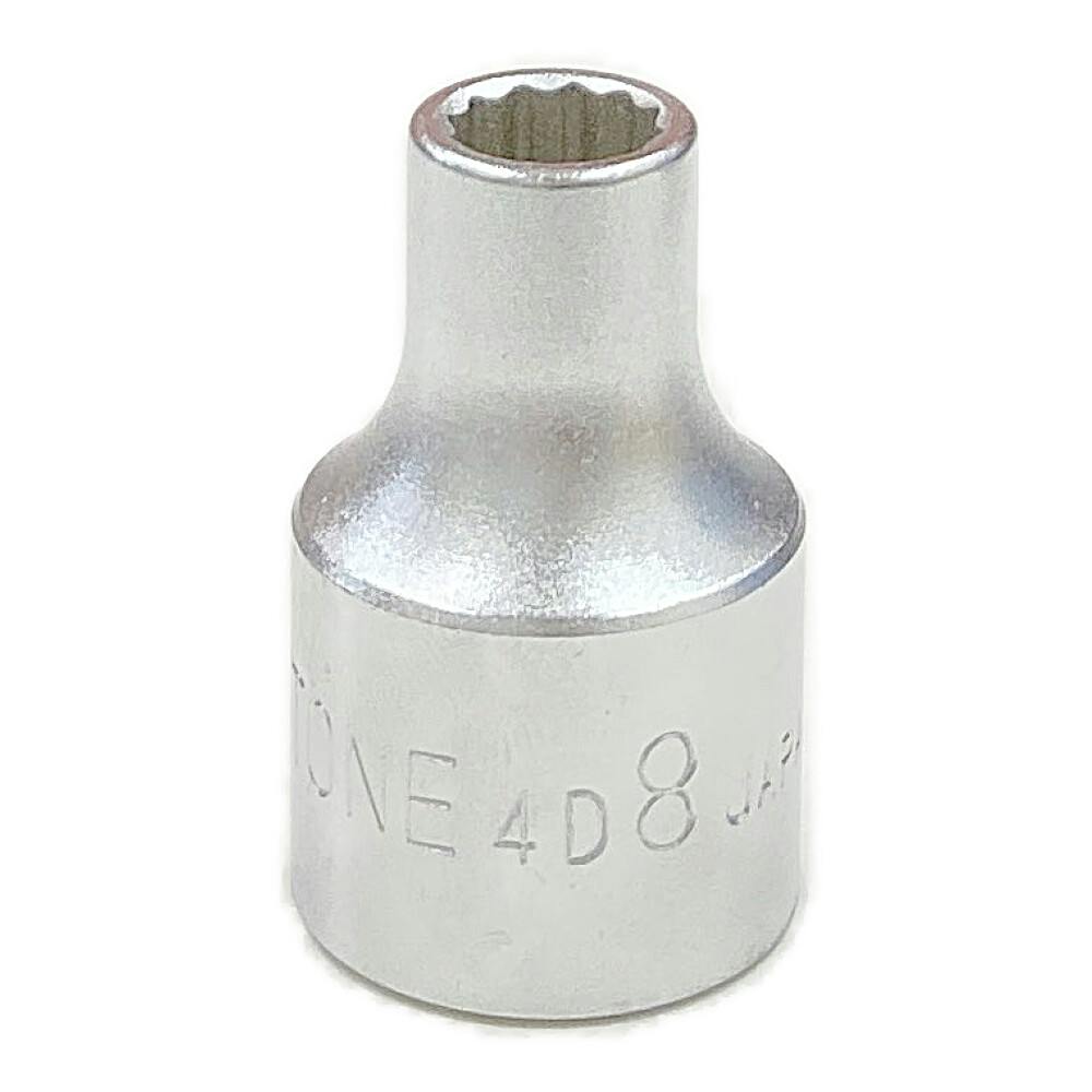TONE トネ ソケットハンガータイプ 差込角12.7mm 対辺寸法8.0mm 4D-08HP レンチ TONE トネ ソケットハンガータイプ 差込角12.7mm 対辺寸法8.0mm 4D-08HP レンチ