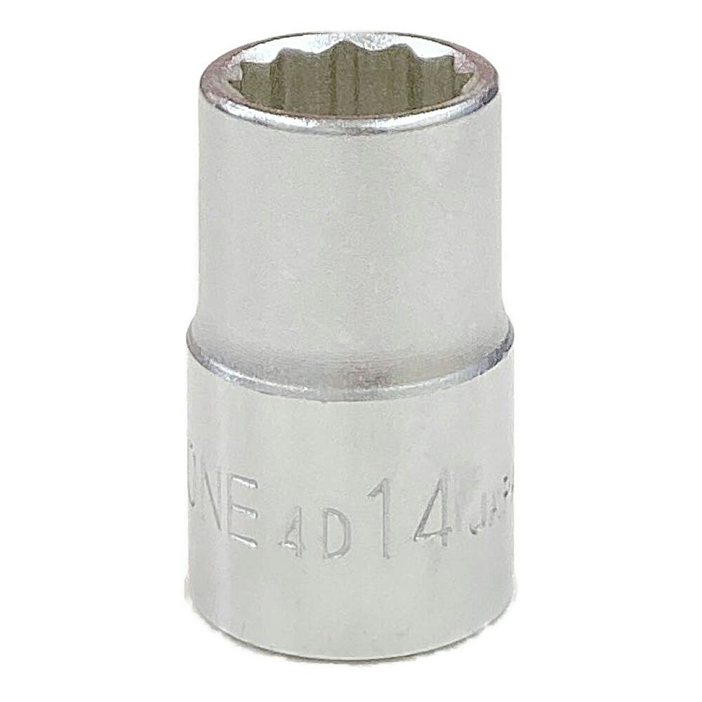 TONE トネ ソケットハンガータイプ 差込角12.7mm 対辺寸法14.0mm 4D-14HP