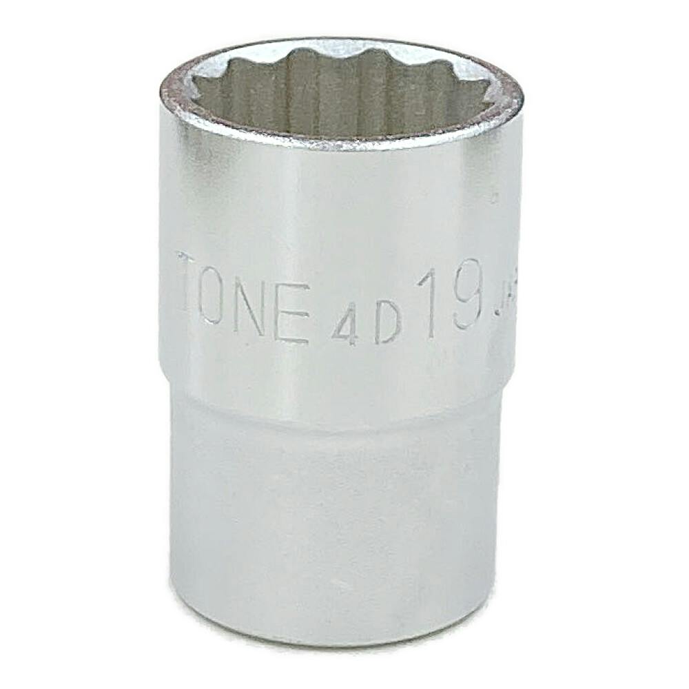 TONE トネ ソケットハンガータイプ 差込角12.7mm 対辺寸法19.0mm 4D-19HP レンチ TONE トネ ソケットハンガータイプ 差込角12.7mm 対辺寸法19.0mm 4D-19HP レンチ