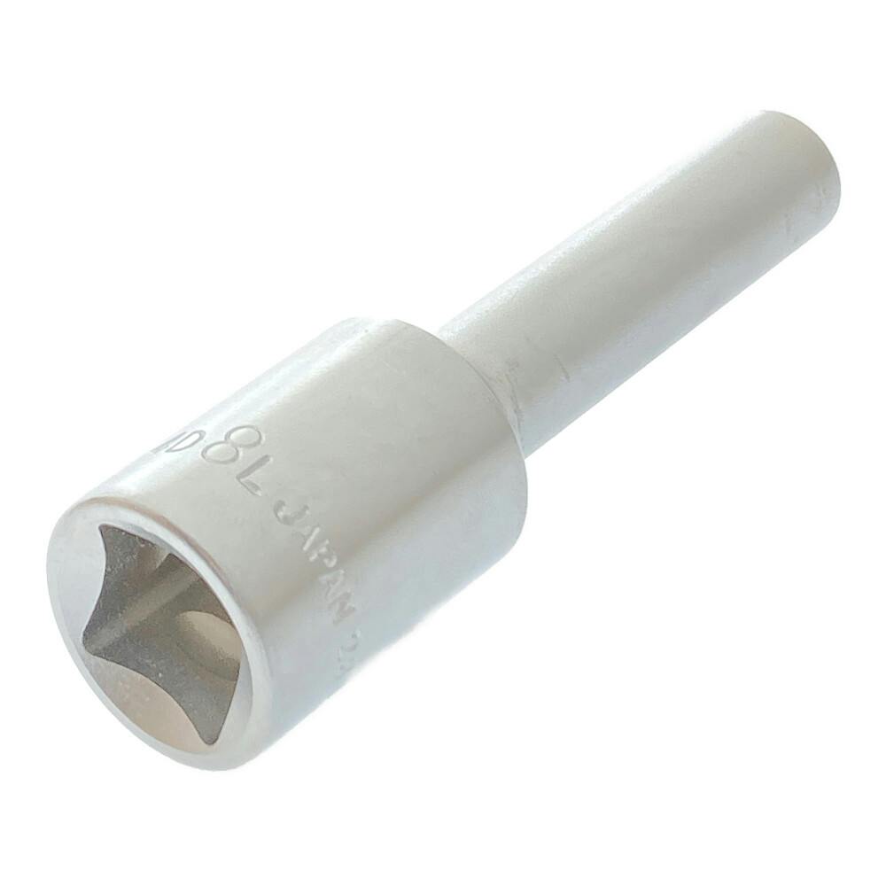 TONE トネ ディープソケット 差込角12.7mm 対辺寸法8mm 4D-08LHP