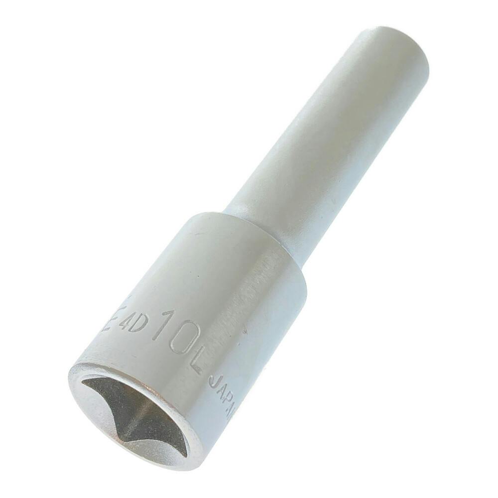 TONE ディープソケット 12角 4D-10L | 作業工具・作業用品・作業収納