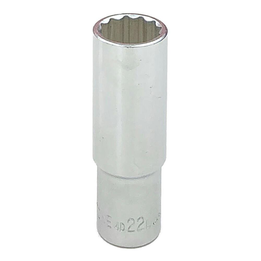 TONE トネ ディープソケット 差込角12.7mm 対辺寸法22mm 4D-22LHP レンチ TONE トネ ディープソケット 差込角12.7mm 対辺寸法22mm 4D-22LHP レンチ