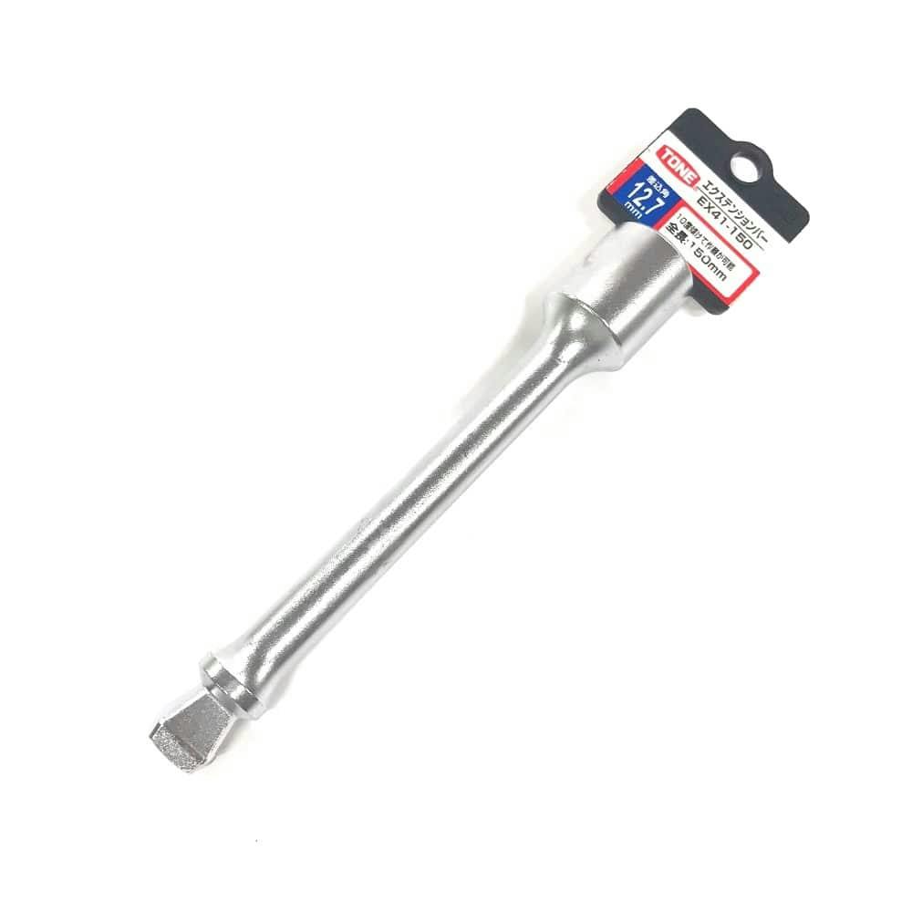 TONE トネ 首振エクステンションバー 差込角12.7mm 全長150mm EX41-150HP レンチ TONE トネ 首振エクステンションバー 差込角12.7mm 全長150mm EX41-150HP レンチ