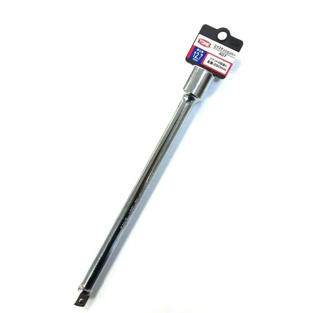 TONE トネ エクステンションバーハンガータイプ 全長250mm 407HP レンチ TONE トネ エクステンションバーハンガータイプ 全長250mm 407HP レンチ