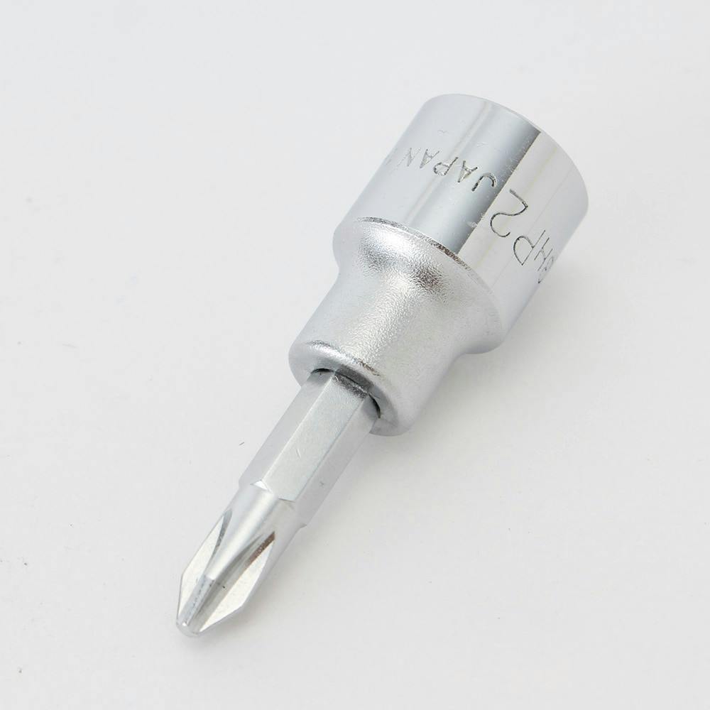 TONE トネ ドライバービットソケット 差込角9.5mm 3H-P2HP レンチ TONE トネ ドライバービットソケット 差込角9.5mm 3H-P2HP レンチ