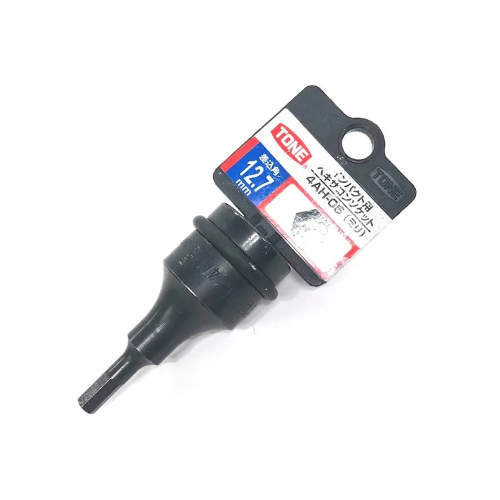TONE トネ インパクト用 差込角12.7mm 対辺寸法5mm 4AH-05HP