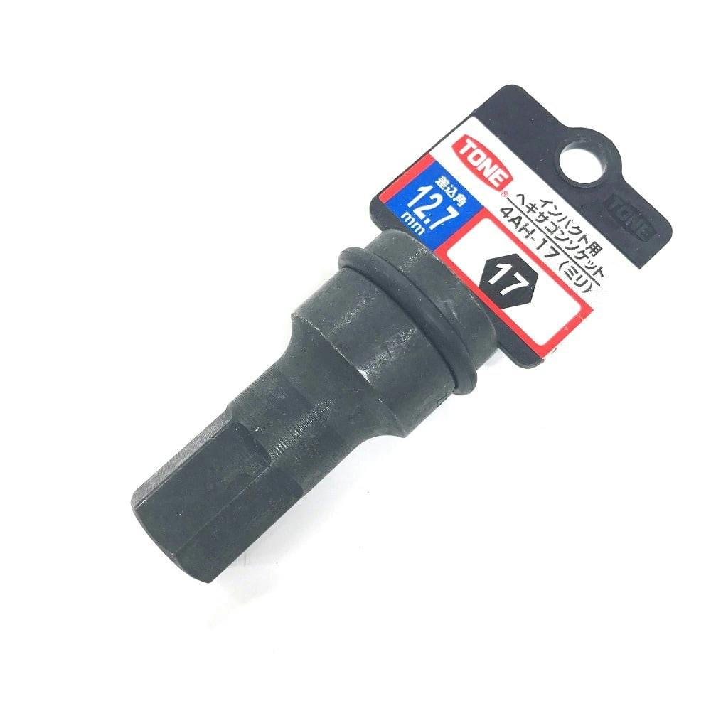 TONE トネ インパクト用 差込角12.7mm 対辺寸法17mm 4AH-17HP | 作業