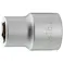 【CAINZ-DASH】TONE ソケット(6角) 対辺寸法18mm 差込角19.0mm 6S-18【別送品】