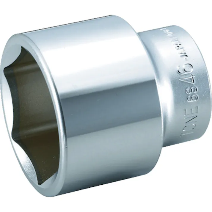 【CAINZ-DASH】TONE ソケット(6角) 対辺寸法17mm 差込角19.0mm 6S-17【別送品】