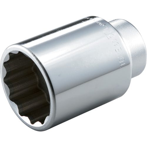 TONE ディープソケット(12角) 対辺寸法21mm 全長100mm 6D-21L ソケット(ソケット) TONE ディープソケット(12角) 対辺寸法21mm 全長100mm 6D-21L ソケット(ソケット)